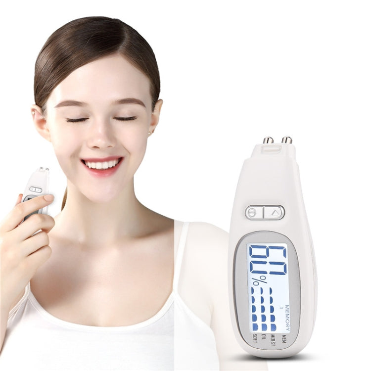 LCD Digital Skin Analyzer Facial Moisture Tester