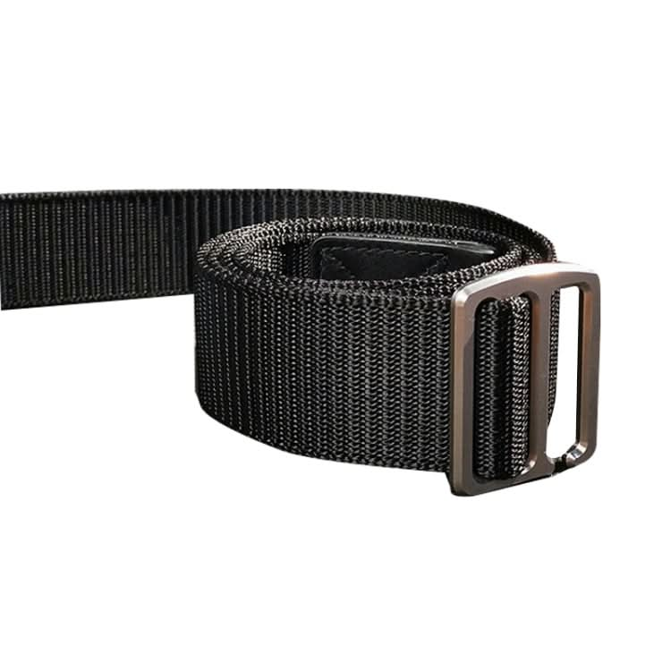 Titanium Alloy Anti-Metal Allergy Belt Outdoor Sports Casual Pants Nylon Belt Reluova