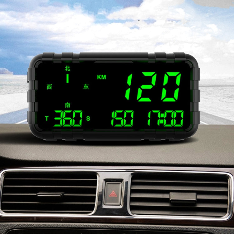 GPS Head-up Display Speed Mileage Compass Car General