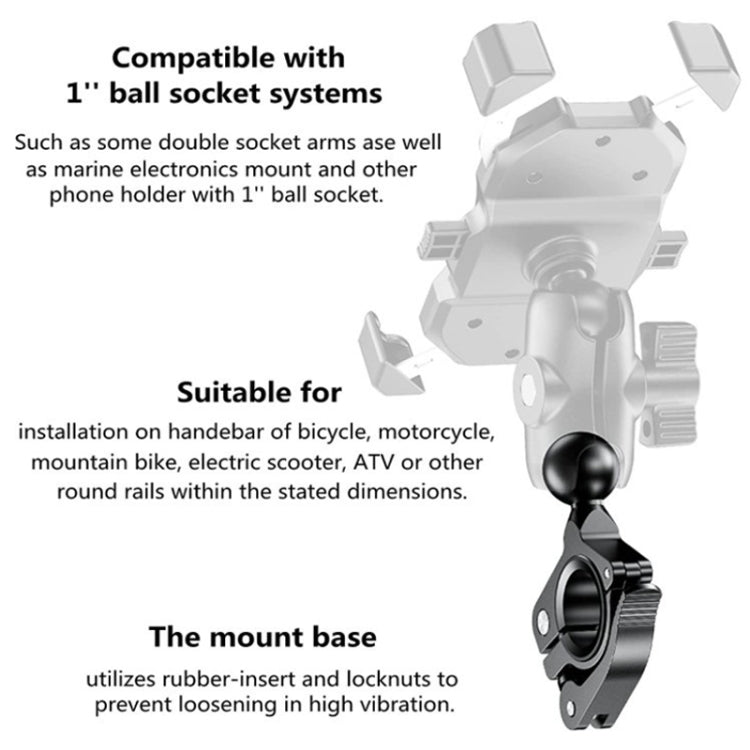 Motorcycle Bicycle Mobile Phone Bracket Fixed Base ÎҵÄÉ̵ê