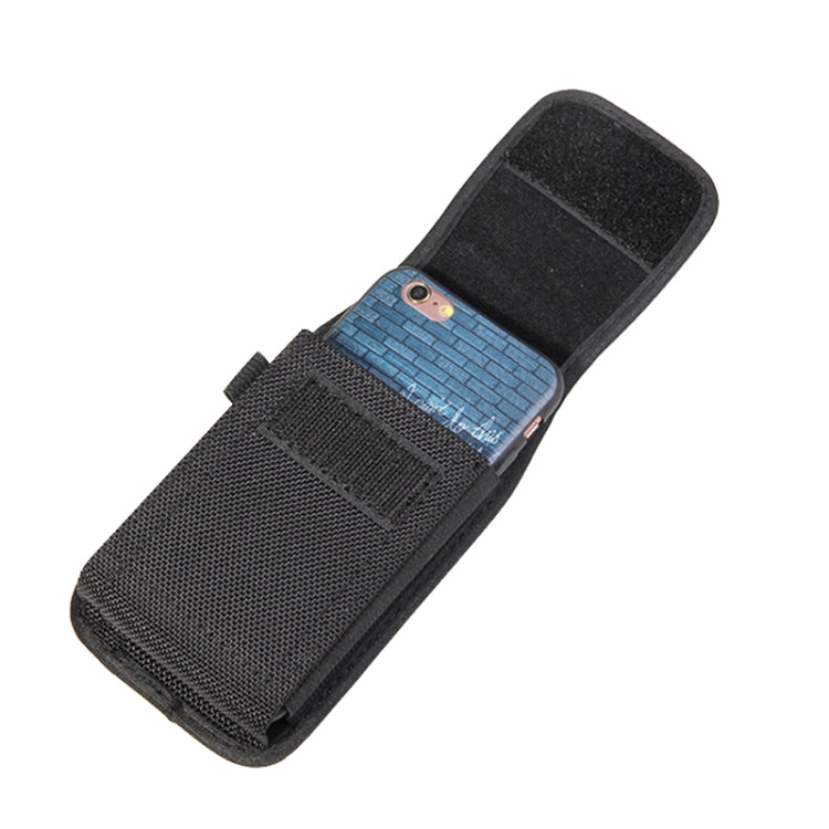 Oxford Cloth Fabric Vertical Men Belt Universal Phone Case, Size: My Store