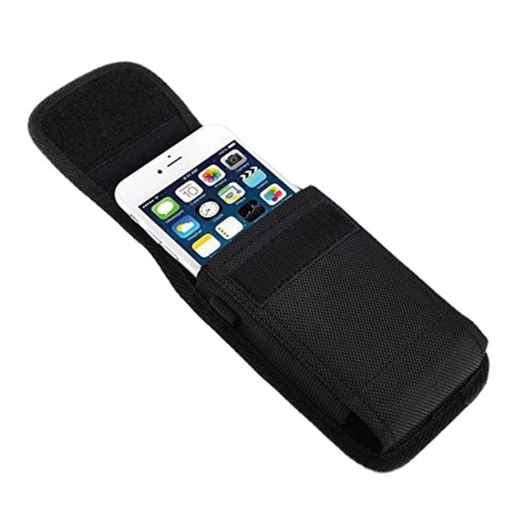 Oxford Cloth Fabric Vertical Men Belt Universal Phone Case, Size: My Store