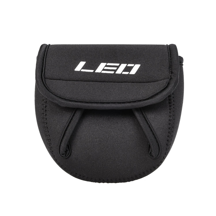 LEO 27918 Slotted Spinning Fishing Wheel Bag Fishing Carrier Protection Soft Cover, Size: