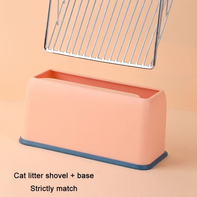 Metal Wooden Handle Cat Litter Remove Pet Cleaning Tool, Specification - Reluova