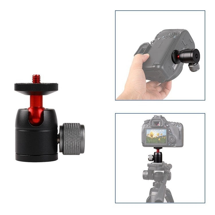 2 PCS Universal Spherical Head Camera Fill Light Tripod Bracket-Reluova