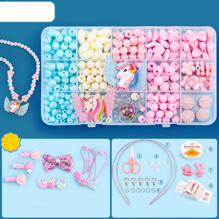 Beaded Educational Toys DIY Jewelry Material Set For Children Reluova