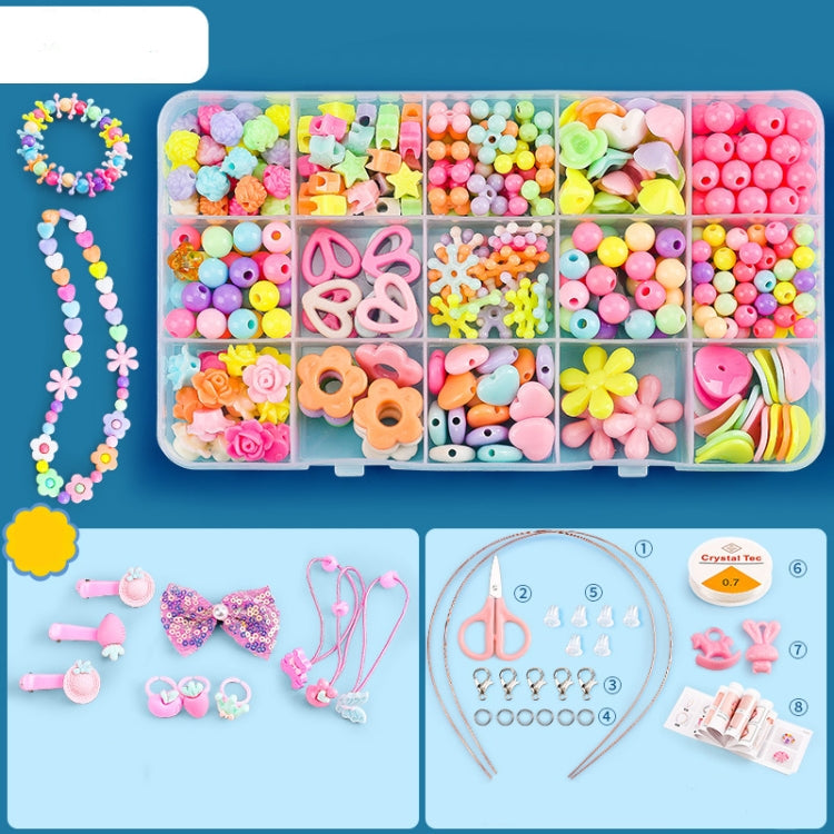 Beaded Educational Toys DIY Jewelry Material Set For Children Reluova