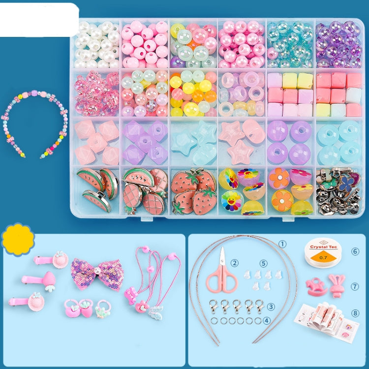 Beaded Educational Toys DIY Jewelry Material Set For Children Reluova