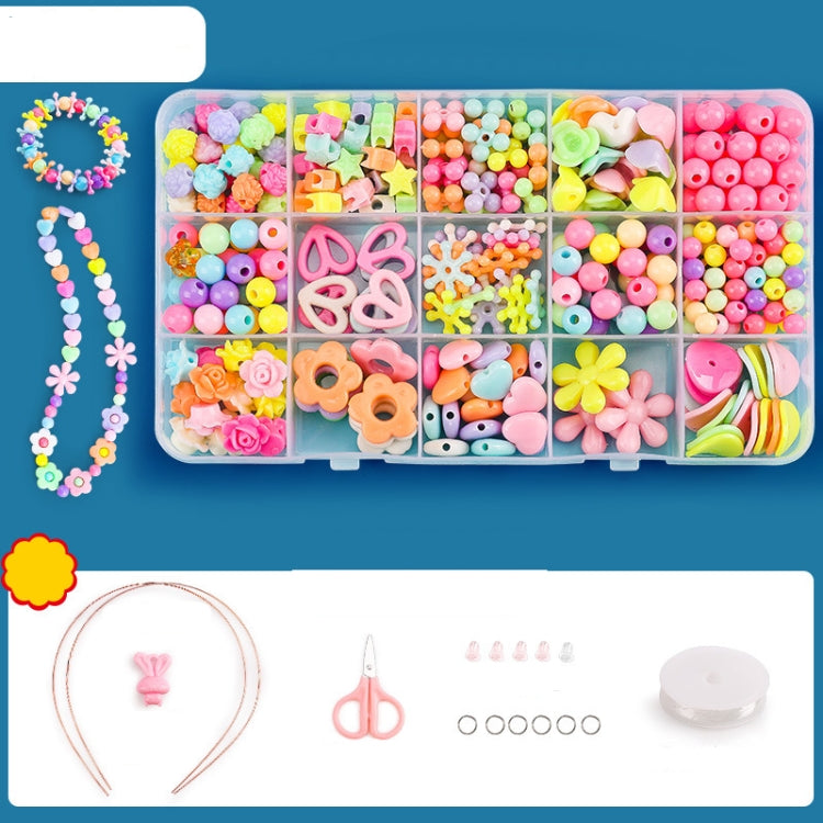 Beaded Educational Toys DIY Jewelry Material Set For Children Reluova