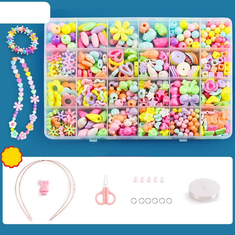 Beaded Educational Toys DIY Jewelry Material Set For Children Reluova