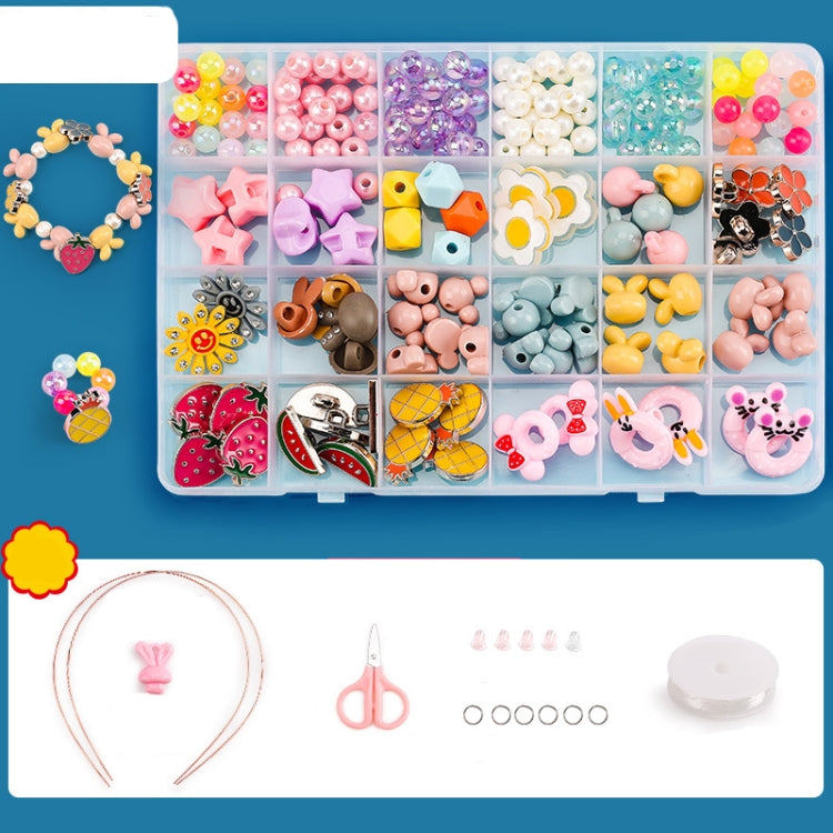 Beaded Educational Toys DIY Jewelry Material Set For Children Reluova