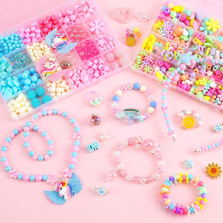 Beaded Educational Toys DIY Jewelry Material Set For Children Reluova