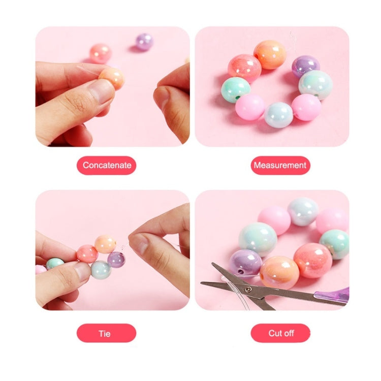 Beaded Educational Toys DIY Jewelry Material Set For Children