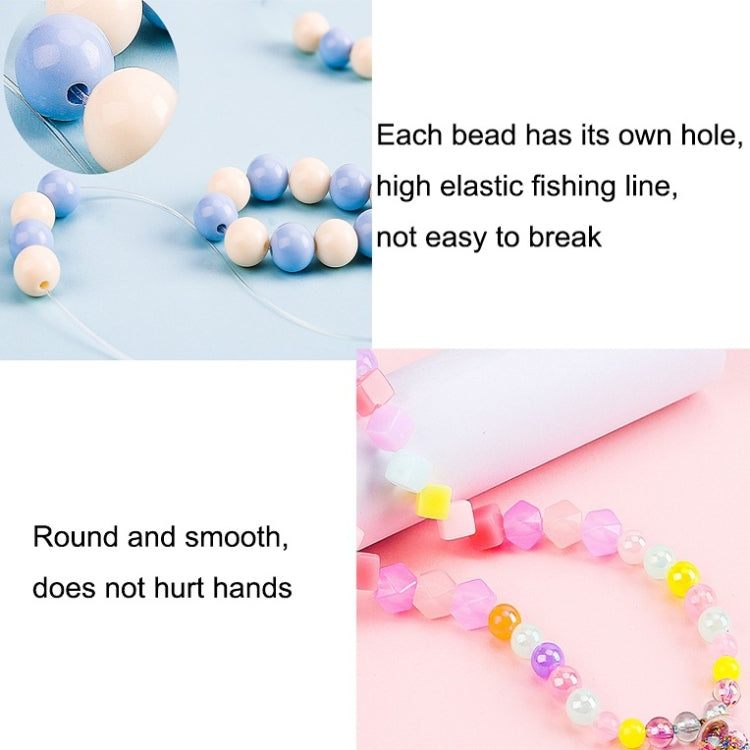 Beaded Educational Toys DIY Jewelry Material Set For Children Reluova