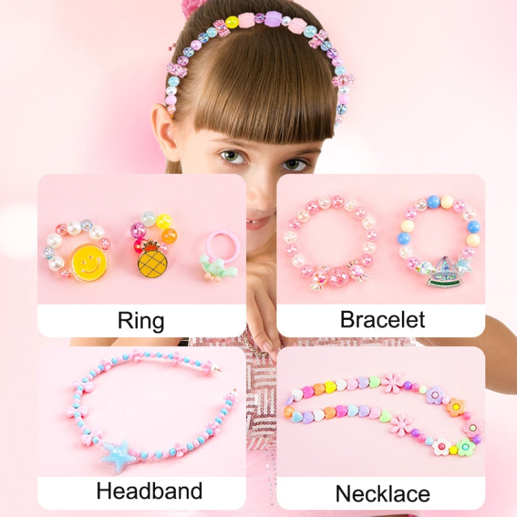 Beaded Educational Toys DIY Jewelry Material Set For Children Reluova