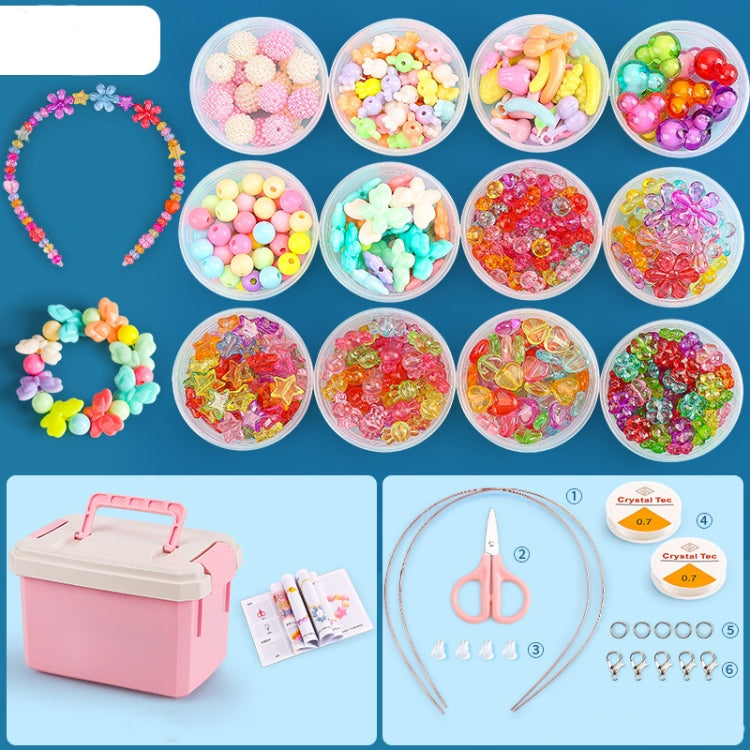 Beaded Educational Toys DIY Jewelry Material Set For Children Reluova