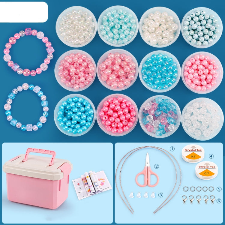 Beaded Educational Toys DIY Jewelry Material Set For Children