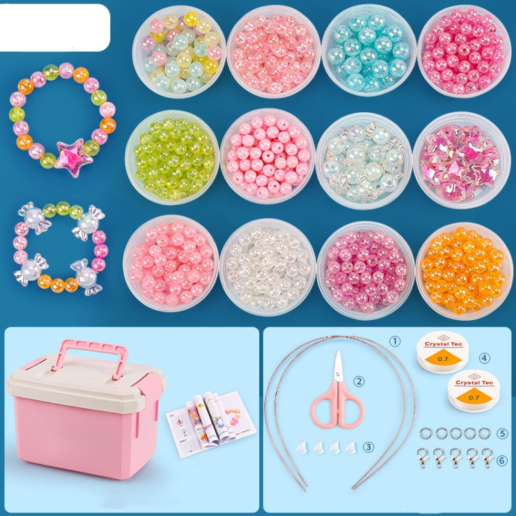 Beaded Educational Toys DIY Jewelry Material Set For Children Reluova