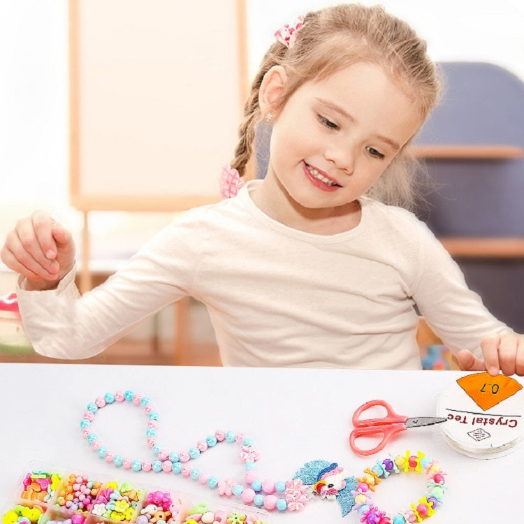 Beaded Educational Toys DIY Jewelry Material Set For Children Reluova