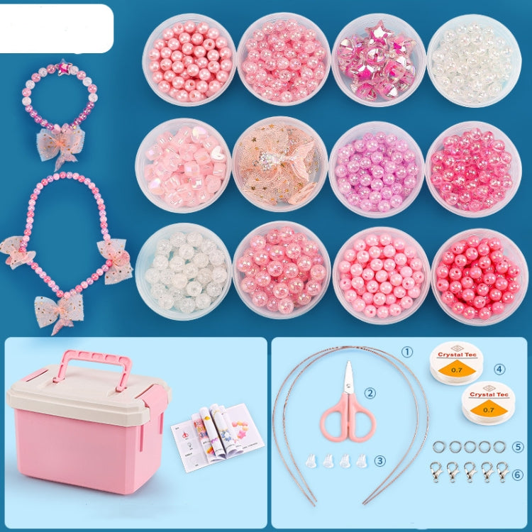 Beaded Educational Toys DIY Jewelry Material Set For Children Reluova