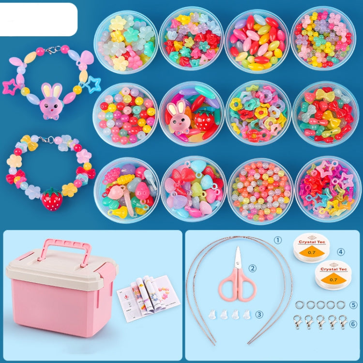 Beaded Educational Toys DIY Jewelry Material Set For Children Reluova