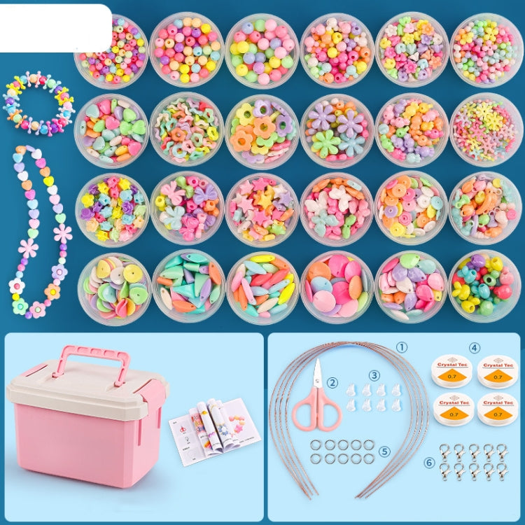 Beaded Educational Toys DIY Jewelry Material Set For Children Reluova