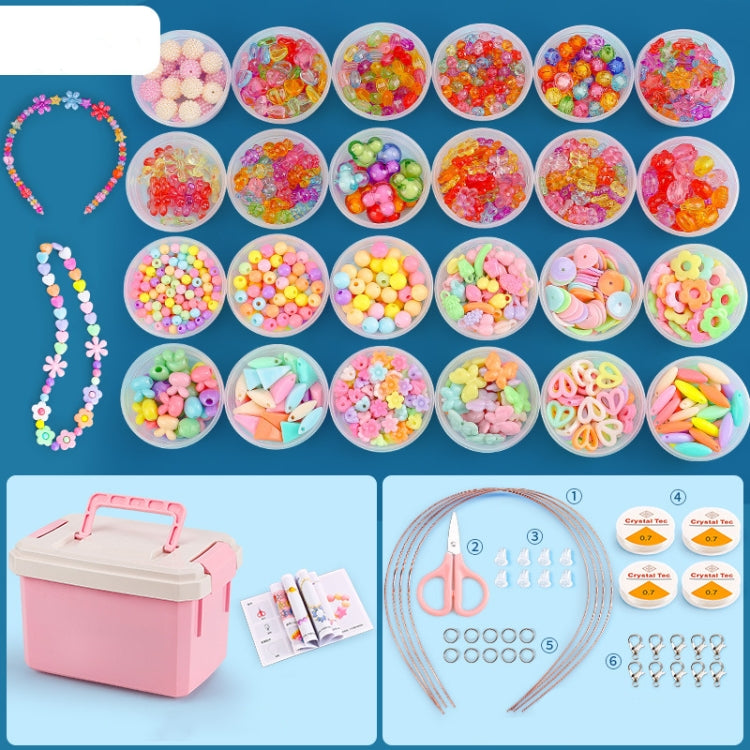 Beaded Educational Toys DIY Jewelry Material Set For Children Reluova