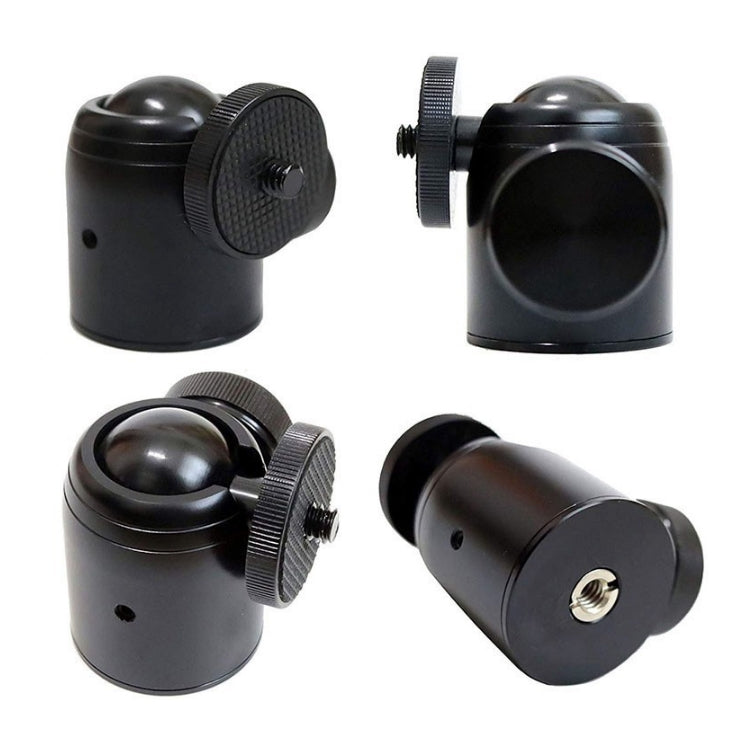 2 PCS Q35 Photographic Equipment Metal Spherical Gimbal-Reluova