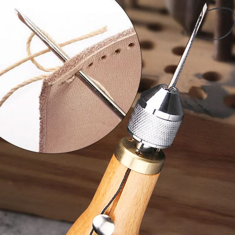 Handmade DIY Leather Stitching Tool Leather Carving Tool Device Reluova