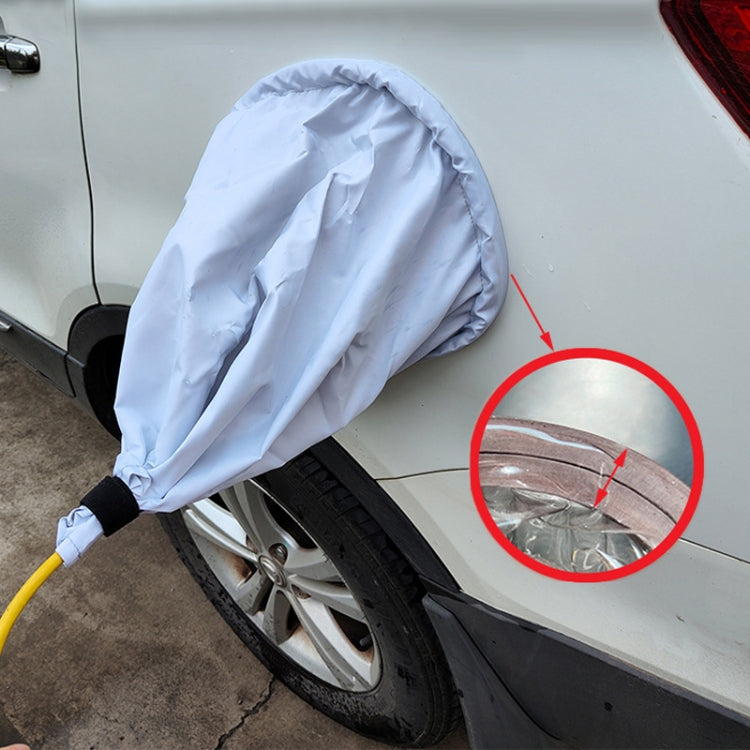 New Energy Vehicle Charging Port Waterproof Protective Cover, Color: ÎҵÄÉ̵ê