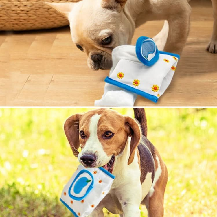 Pet Voice Molars Hide Food And Draw Paper Dog Educational Toy - Reluova