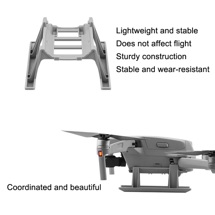 BRDRC Lifting and Landing Head Bracket Height-enhancing Tripod Accessories For DJI Mavic Air 2 / Air 2S My Store