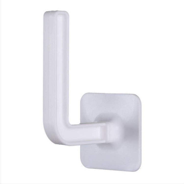 No Punching Traceless Sticker L-shaped Hook Wall Hanging Rack My Store