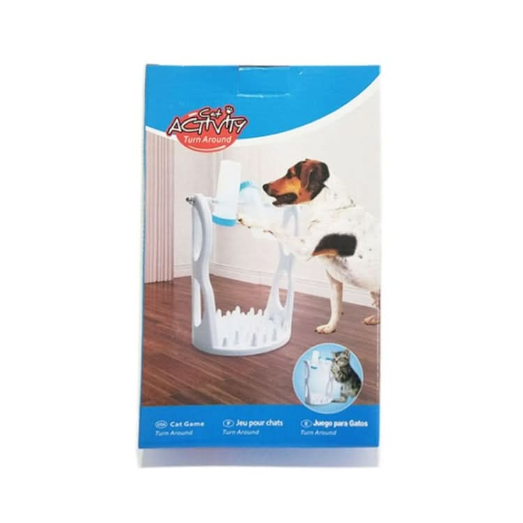 Drum Type Leaky Food Toys Educational Training Pet Supplies - Reluova