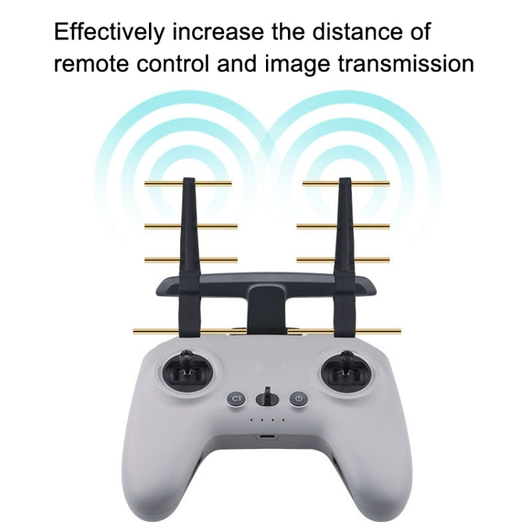 BRDRC Remote Control Eight Wood Antenna Signal Enhancer Suitable For DJI FPV Combo My Store