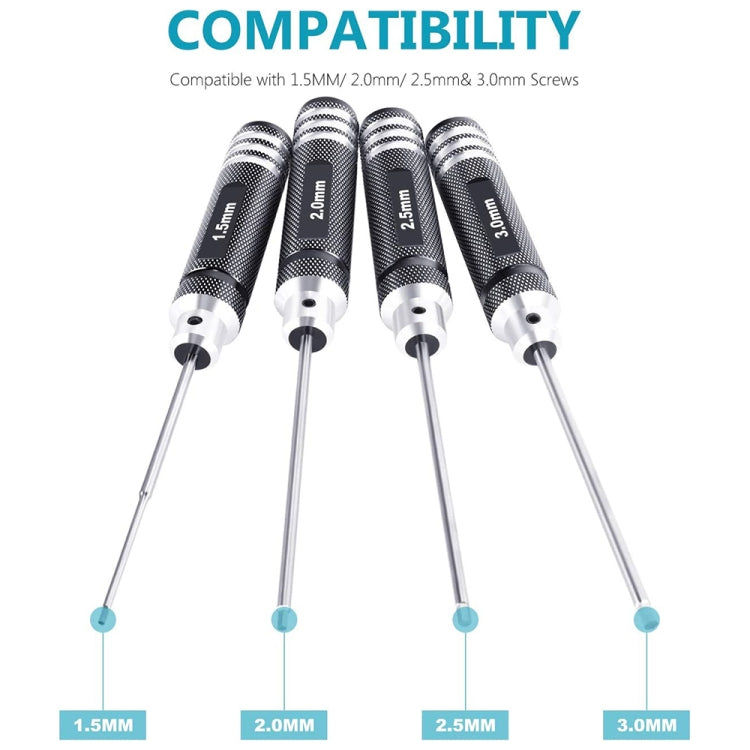 BRDRC 4 In 1 Drone Repair And Disassembly Tool Inner Hexagonal T6/T9 Screwdriver My Store