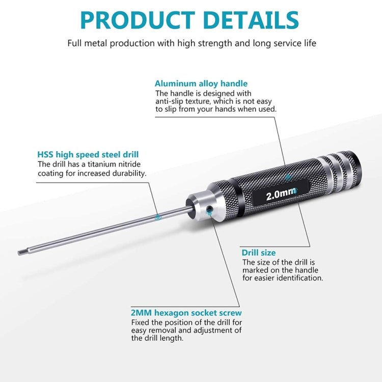 BRDRC 4 In 1 Drone Repair And Disassembly Tool Inner Hexagonal T6/T9 Screwdriver My Store