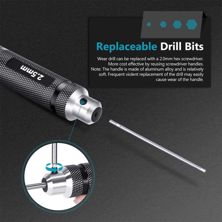 BRDRC 4 In 1 Drone Repair And Disassembly Tool Inner Hexagonal T6/T9 Screwdriver My Store