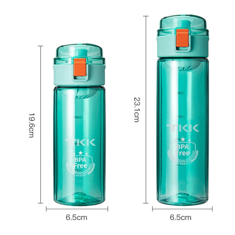 TKK TKK1001 Large Capacity Portable Plastic Water Cup Reluova