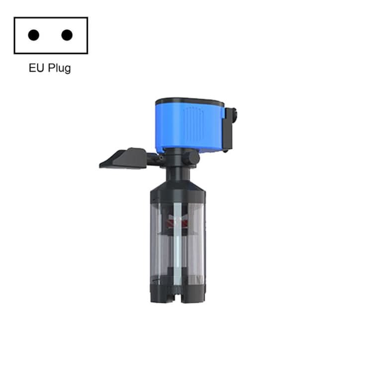 ZHIYANG Fish Tank Toilet Filter Bucket Fish Manure Collection Filter Pump, Style: - Reluova