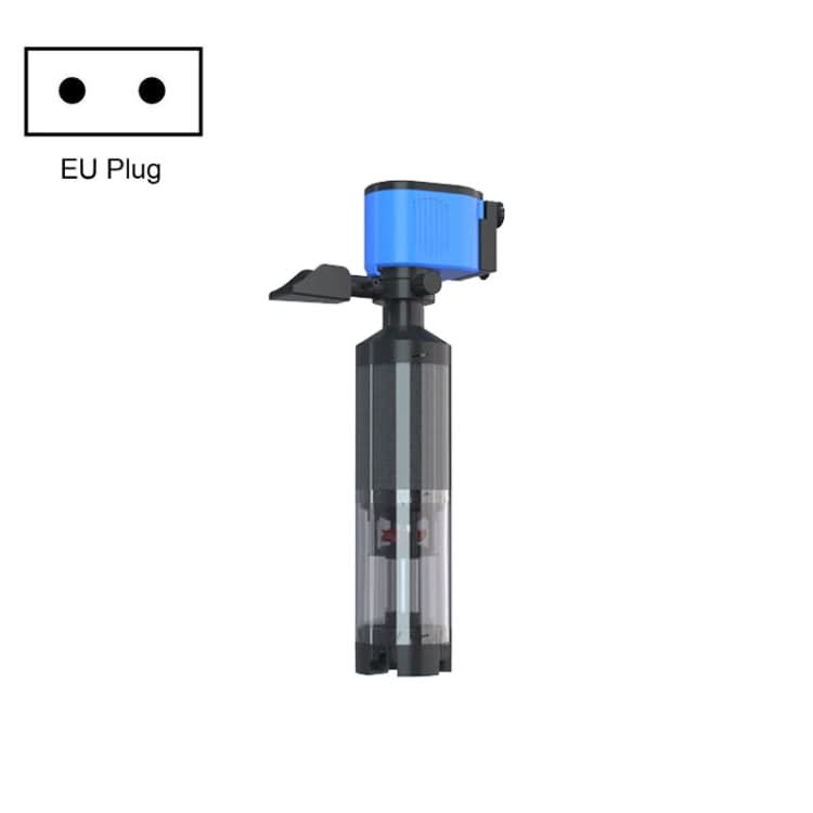 ZHIYANG Fish Tank Toilet Filter Bucket Fish Manure Collection Filter Pump, Style: - Reluova