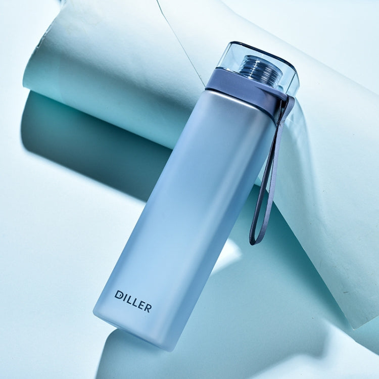 Diller D8646 Square Shape Fitness Leakproof Water Bottle Reluova