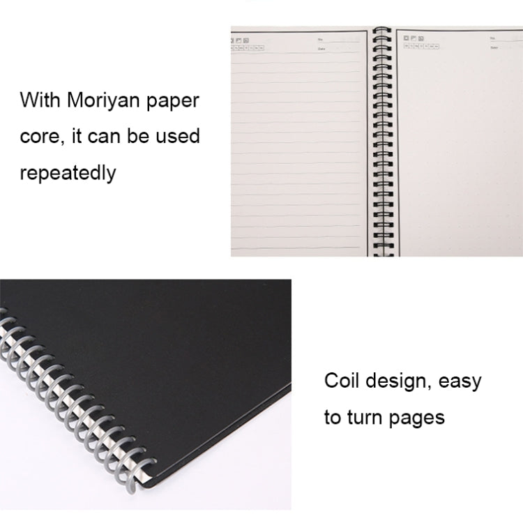 KCA02 Erasable Waterproof Coil Notebook, Spec: My Store