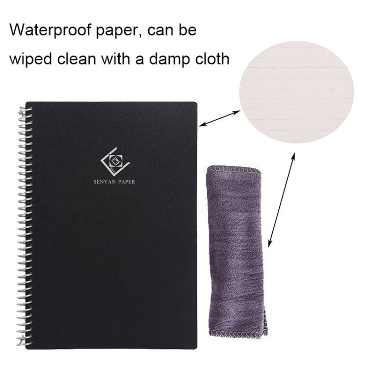 KCA02 Erasable Waterproof Coil Notebook, Spec: My Store