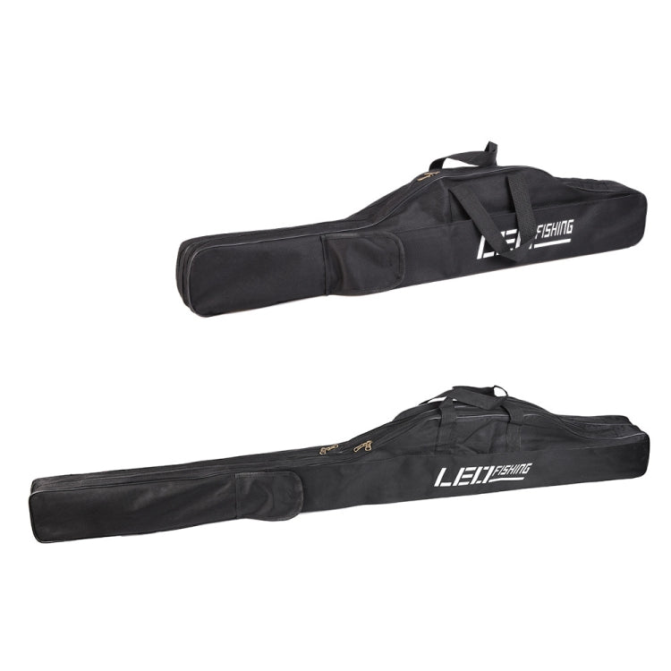 LEO 27746 Folding Fishing Rod Bag Long Fishing Gear Soft Bag, Length: Reluova