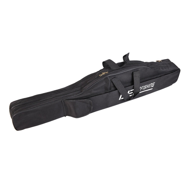 LEO 27746 Folding Fishing Rod Bag Long Fishing Gear Soft Bag, Length: