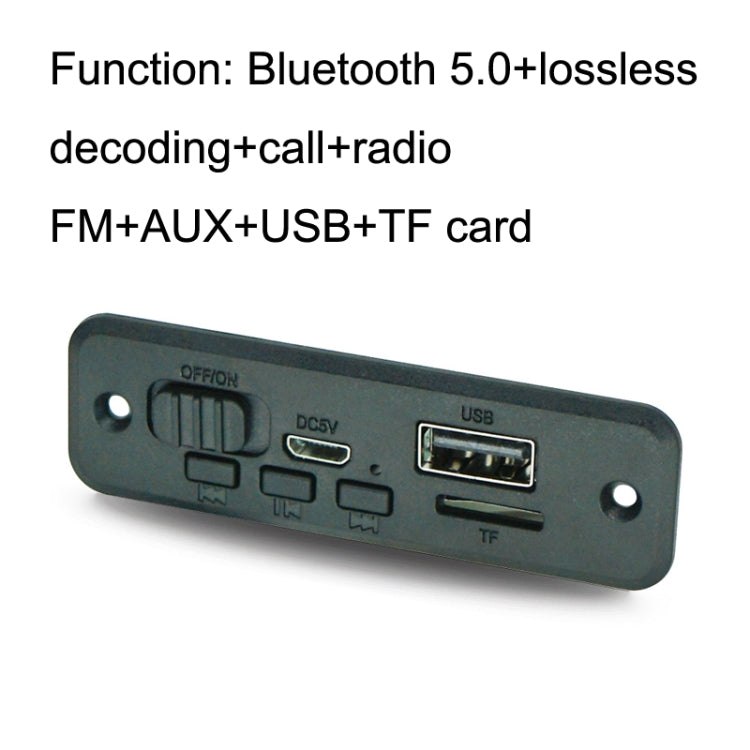 JQ-D102BT With Amplifier Recording Calls MP3 Bluetooth Decoder Board Module