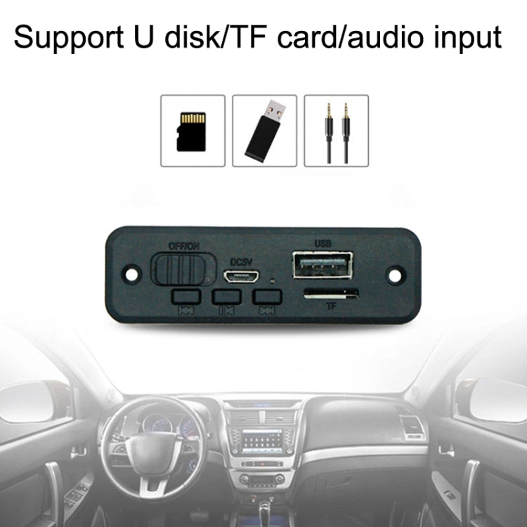 JQ-D102BT With Amplifier Recording Calls MP3 Bluetooth Decoder Board Module Reluova