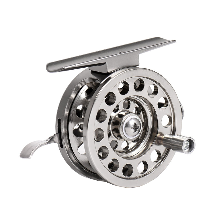 LEO 27757 Fast Reel Before Reeling Lever Brake Ice Fishing Reel Reluova