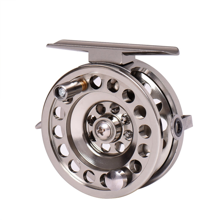 LEO 27757 Fast Reel Before Reeling Lever Brake Ice Fishing Reel